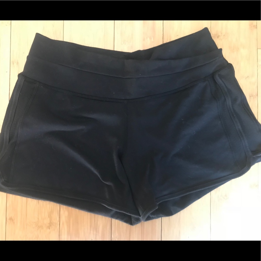 Black Lululemon Shorts